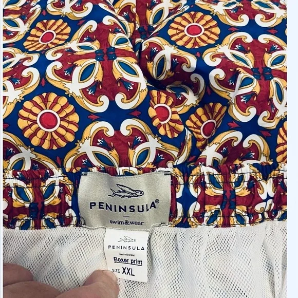 Men's PENINSULA Swim Trucks, size XXL. (Waist 30”)